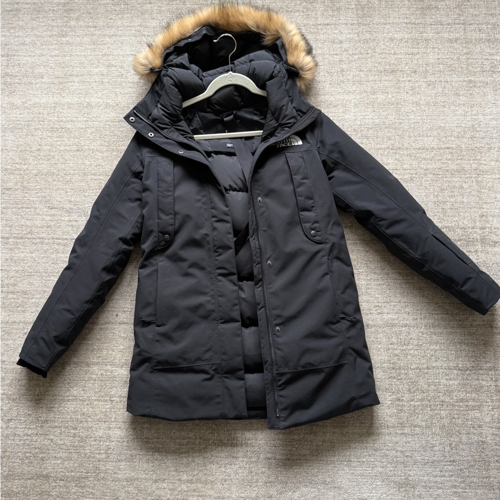 The North Face Women's Arctic Parka (Black, XS)